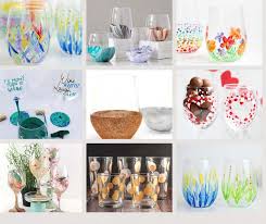 15 Diy Wine Glass Painting Ideas That
