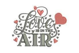 Love Is In The Air Creative Fabrica