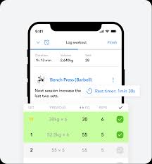 hevy workout tracker planner gym