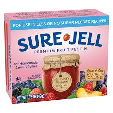 sure jell premium fruit pectin for less