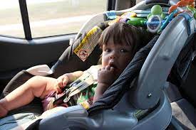 Recycle An Outgrown Child Car Seat
