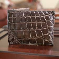 Alfis is a part of a large group of characters who wear hats, the others being father, grandmother, mr. Rfid Blocking Alligator Skin Wallets Genuine Alligator Skin Wallets For Men Southern Trapper
