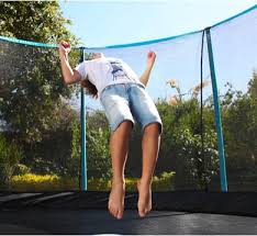 Childrens Trampolines Outdoor Climbing