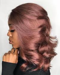 In fact, those with a darker than caramel skin tone can use a deep red hue in a variety of ways and come out with a stunning result. 30 Hair Colors For Dark Skin To Look Even More Gorgeous Hair Adviser