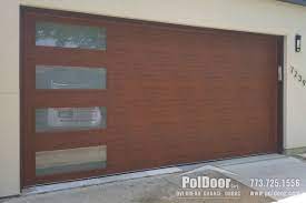 clopay new modern steel garage door