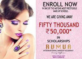 rvmua makeup artist course in delhi