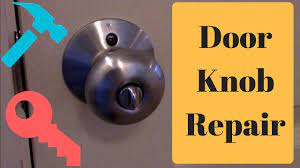 How to FIX a Stuck Door Latch and Door Knob DIY - YouTube
