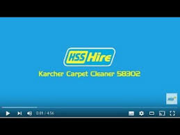 how to clean your carpet hss hire