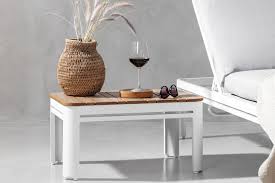 Patio Coffee Side Tables For Cielo