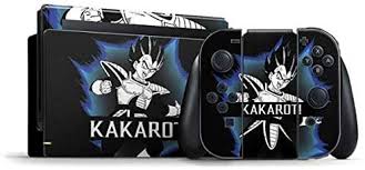 Kakarot would be coming to the switch. Amazon Com Skinit Decal Gaming Skin Compatible With Nintendo Switch Bundle Officially Licensed Dragon Ball Z Kakarot Design Electronics