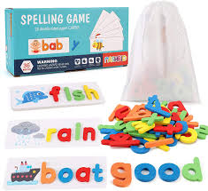 Hi friends, in this video you will be able to learn eight letter words in english. Buy See And Spelling Learning Toy For Kids Ages 3 8 Wooden Preschool Educational Matching Letter Game Toys For Kids Boys Girls Develops Alphabet Words Spelling Skills Letter Block 28 Cards52 Letters Online
