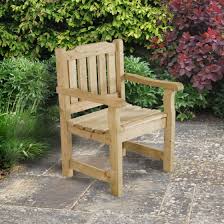 Buy Forest Rosedene Wooden Garden Chair