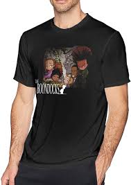 Here you can get the best boondocks wallpapers for your desktop and mobile devices. Amazon Com Ayobox Boondocks Wallpaper Shirt Men Casual Fashion Novelty Short Sleeve Crewneck Cotton Tee Tops Black Clothing