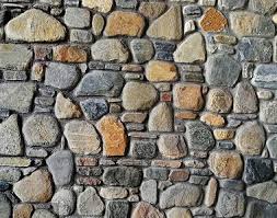 natural river stone loose wall cladding