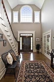 5 facts on white trim with wood floor