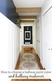 Hallway Makeover With Behr Paint