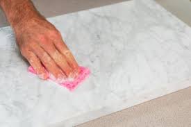 how to clean marble countertops