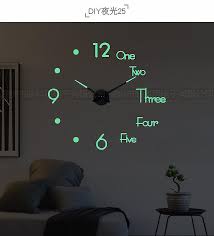 Wall 3d Acrylic Diy Wall Clocks
