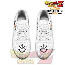 Hand painted nike air force 1 sneakers! Dragon Ball Z Vegeta Classic Air Force Custom Sneakers Anime Sneakers Store