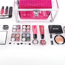 professional full suitcase makeup kit