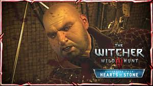 Wild hunt has two main dlcs the enemies and especially the boss fights in hearts of stone are much more difficult than in the base game, and as such, they require more planning and skill to defeat. Witcher 3 Geralt Sides With Horst And Then Kills Him Maximilian Borsodi S House Hearts Of Stone Youtube