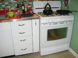 White color kitchen cabinets for sale $400 (wilmington). The Seven Month Saga Of Susan S Steel Kitchen And Her Tip On A Metal Cabinet Refinisher In New Jersey