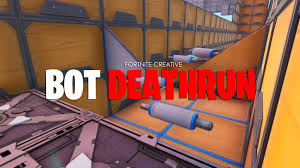 Our fortnite deathrun codes features some of the best level options for players looking to challenge themselves in the creative maps portion of the game! Bot Deathrun Ik Wil Patatje Fortnite Creative Map Code