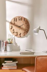 Umbra Shadow Wall Clock Wall Clocks