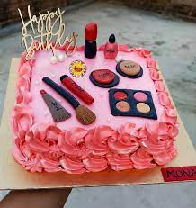 make up kit cake