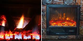 Gas Vs Electric Fireplaces Pros Cons
