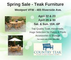 Teak Furniture Spring Westport