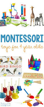 best montessori toys for 4 year olds