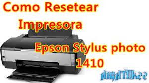 Update the epson stylus photo 1410 printers drivers for windows 10 with ease. Como Resetear Impresora Epson Stylus Photo 1410 Youtube
