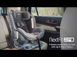 Chicco Nextfit Zip Convertible Car Seat