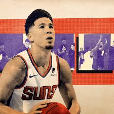 Phoenix suns guard devin booker and brooklyn nets guard james harden have been named the kia. The Beauty Of Devin Booker S Game Is In The Eye Of The Beholder The Ringer