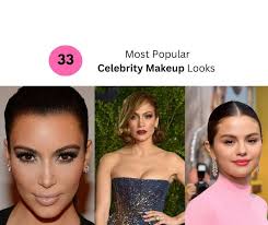 33 stunning celebrity makeup looks