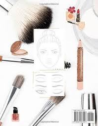face chart for makeup artists