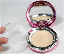 review lioele skinfix powder pact oil