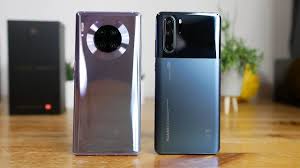 Coming to cameras, it has a quad 40 mp rear camera and a dual 24 mp front camera for selfies. Huawei Mate 30 Pro Vs Huawei P30 Pro Youtube