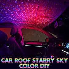 Diy 12v Car Headliner Star Light Kit
