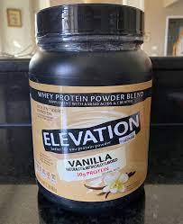 millville elevation vanilla protein