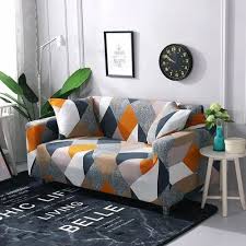 Stretch Sofa Cover Cotton Elastic All
