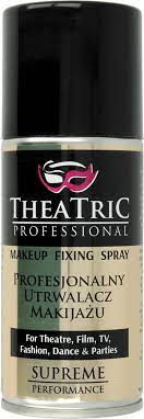 theatric professional makeup fixing