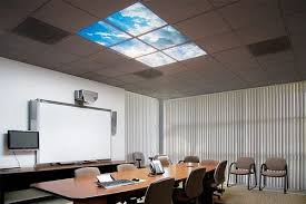 cool white sky led ceiling panel 30w