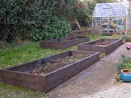 recycled mixed plastic raised beds trade