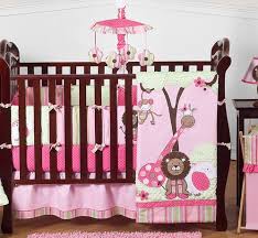 baby girl animal crib bedding off 64