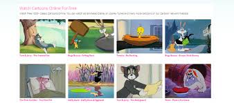 6 s to watch old cartoons