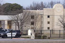 Texas synagogue standoff ends with ...