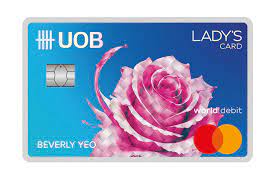 uob lady s card uob singapore