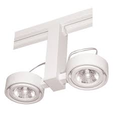 Juno Track Lighting T812wh T812 Wh Duo Low Voltage 50w Mr16 White Color